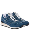 39 New Balance x 574 Women s Denim Sneakers Royal Blue - MIU MIU - BALAAN 1