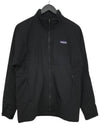 Nano Air Logo Patch Zip-up Jacket Black - PATAGONIA - BALAAN 3