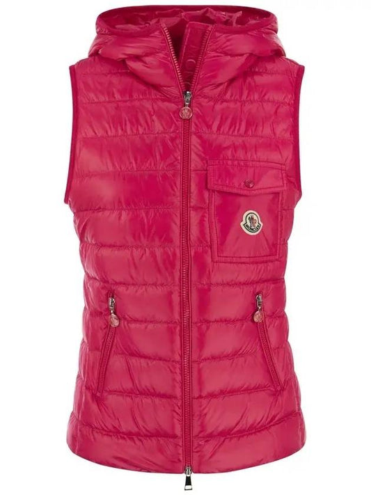 Glygos down vest pink - MONCLER - BALAAN 1