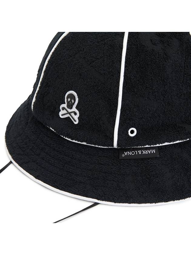 Bucket Hat Bungeoji MLF 4B FC19 BLACK Unisex - MARK & LONA - BALAAN 6