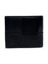 24SS Maxi Intrecciato Half Wallet 649603 - BOTTEGA VENETA - BALAAN 4