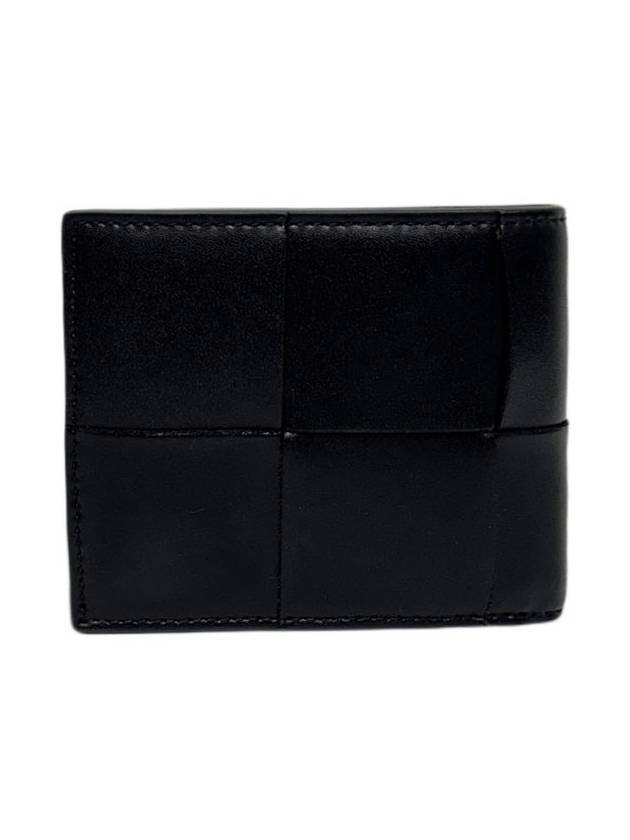 24SS Maxi Intrecciato Half Wallet 649603 - BOTTEGA VENETA - BALAAN 4