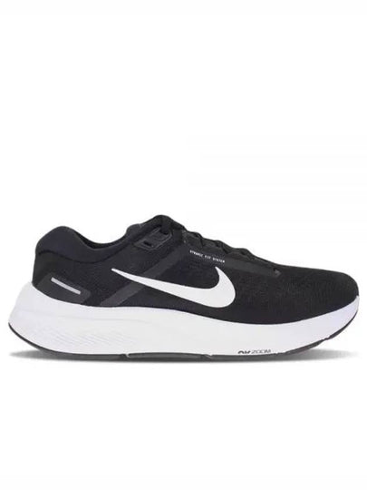 Air Zoom Structure 24 Low Top Sneakers Black - NIKE - BALAAN 2