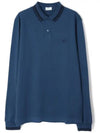 Sweatshirt PEGASO Polo Shirt 1Y529 9292 0202 Pegaso Polo Long Sleeve - ETRO - BALAAN 1