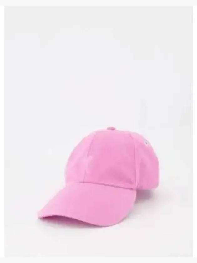 Small Heart Embroidered Logo Ball Cap Pink - AMI - BALAAN 2