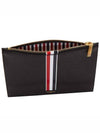 Small coin clutch - THOM BROWNE - BALAAN 4