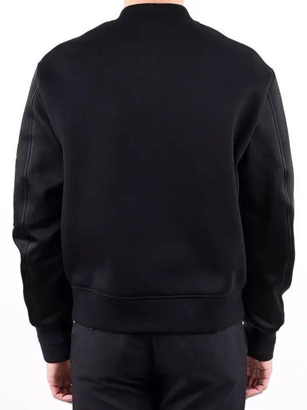 Neoprene patch blouson black PBJS272C - NEIL BARRETT - BALAAN 5