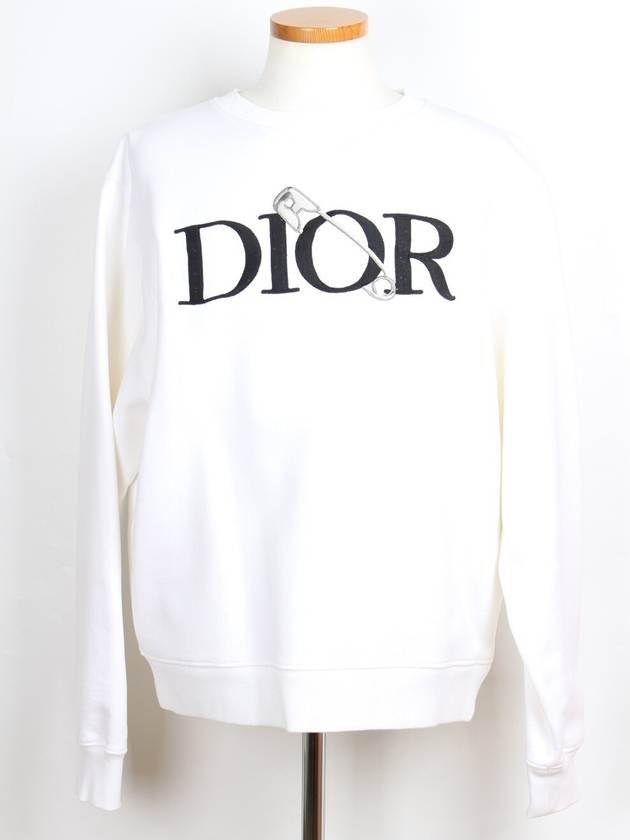 Clip Logo Sweatshirt L - DIOR - BALAAN 1