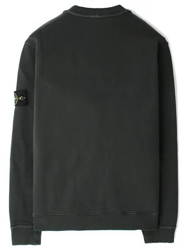 Compass Badge Sweatshirt Grey - STONE ISLAND - BALAAN 3