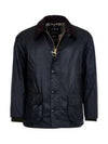 Bedale Wax Half Lined Jacket Sage - BARBOUR - BALAAN 2