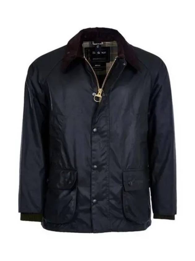 Bedale Wax Half Lined Jacket Sage - BARBOUR - BALAAN 2