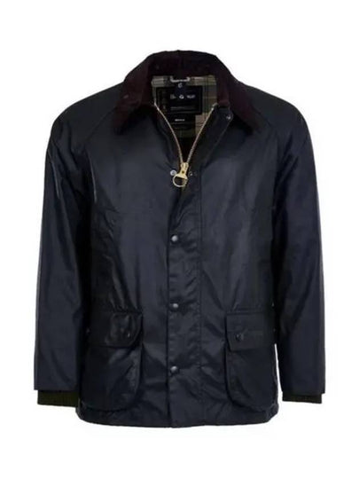 Bedale Wax Half Lined Jacket Sage - BARBOUR - BALAAN 2