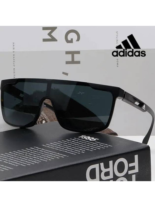 Sports Sunglasses SP0020 02D Polarized Riding Goggles - ADIDAS - BALAAN 2