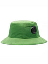 Lens Wappen Chrome R Bucket Hat Green - CP COMPANY - BALAAN 2