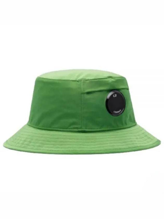 Lens Wappen Chrome R Bucket Hat Green - CP COMPANY - BALAAN 2