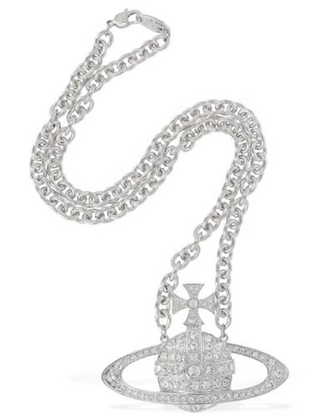 Bath Relief Pendant Necklace Silver - VIVIENNE WESTWOOD - BALAAN 3