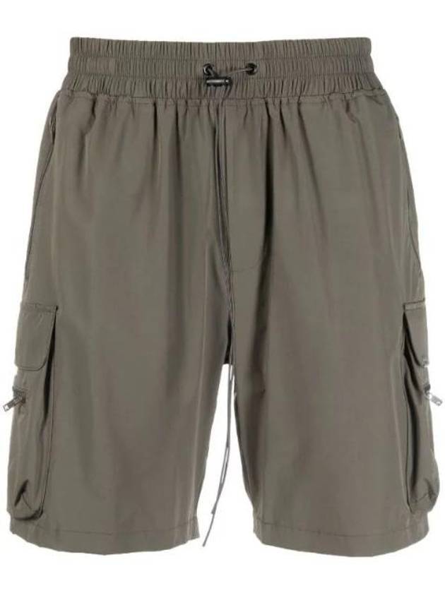 247 Shorts Olive - REPRESENT - BALAAN 1