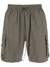 247 Shorts Olive - REPRESENT - BALAAN 1