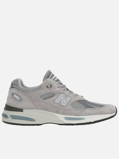 U991v2 Low Top Sneakers Dove Grey - NEW BALANCE - BALAAN 2