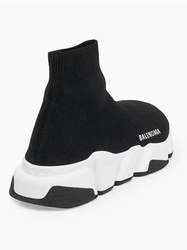 Speed Trainer High Top Sneakers Black - BALENCIAGA - BALAAN 6