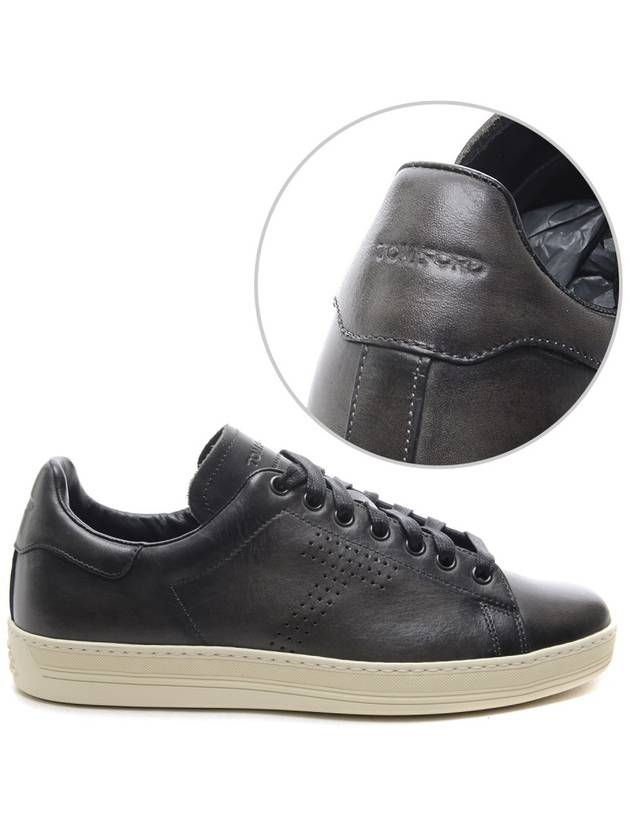 Men's Warwick Sneakers J1045T_VCL_GRI_19S - TOM FORD - BALAAN 1