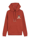 Fox Head Logo Hoodie Organge - BARBOUR - BALAAN 2