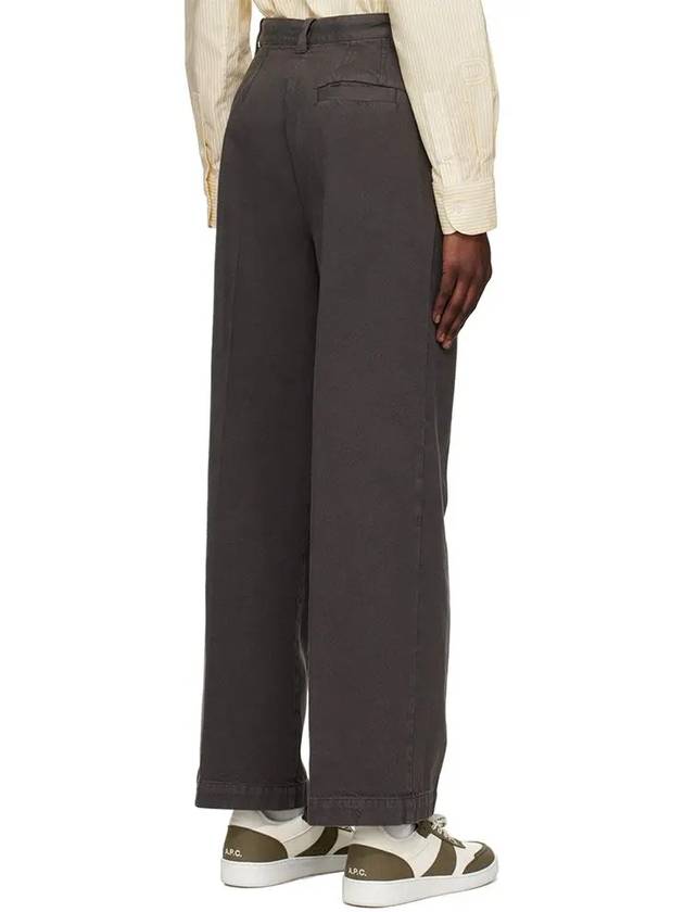 Pantalon Tressie Straight Pants Grey - A.P.C. - BALAAN 4