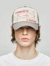 SSY Europa 5 panel ball cap beige - S SY - BALAAN 2