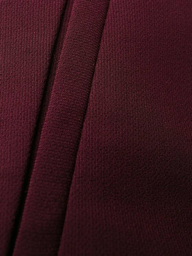 Alberto Biani Trousers Bordeaux - ALBERTO BIANI - BALAAN 3