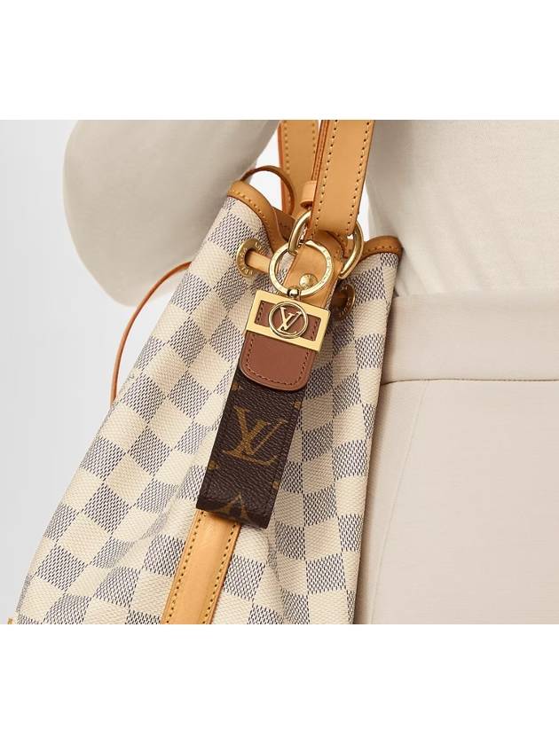 Dauphin Dragonne Key Holder Brown - LOUIS VUITTON - BALAAN 4