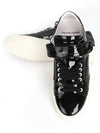 leather low top sneakers black - PIERRE HARDY - BALAAN 4