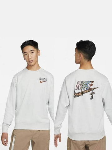 01DR5674025Cartoon Wood Crew TShirtSummit - NIKE - BALAAN 1