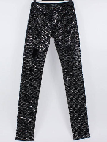 Women's Rocker Skinny Jeans PNC 6050 WOMEN 13 SPECIAL 3 - PHILIPP PLEIN - BALAAN 1