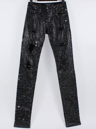 Women's Rocker Skinny Jeans PNC 6050 WOMEN 13 SPECIAL 3 - PHILIPP PLEIN - BALAAN 1