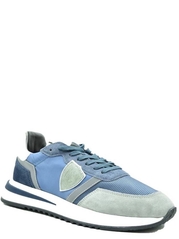 Tropez 2.1 Low Top Sneakers Blue - PHILIPPE MODEL - BALAAN 4