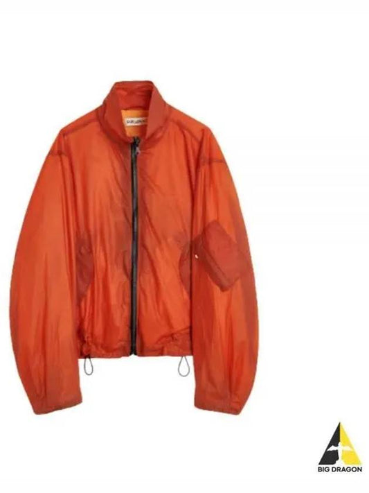 Luft Eld Rubberized Nylon Jacket Orange - OUR LEGACY - BALAAN 2