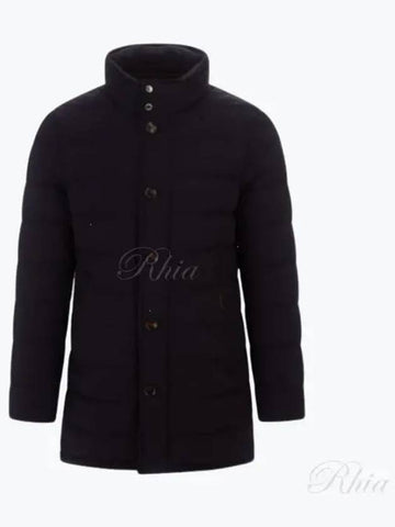 Men s Outerwear Padded Jumper Coat CALEGARI KN Dark BLU - MOORER - BALAAN 1