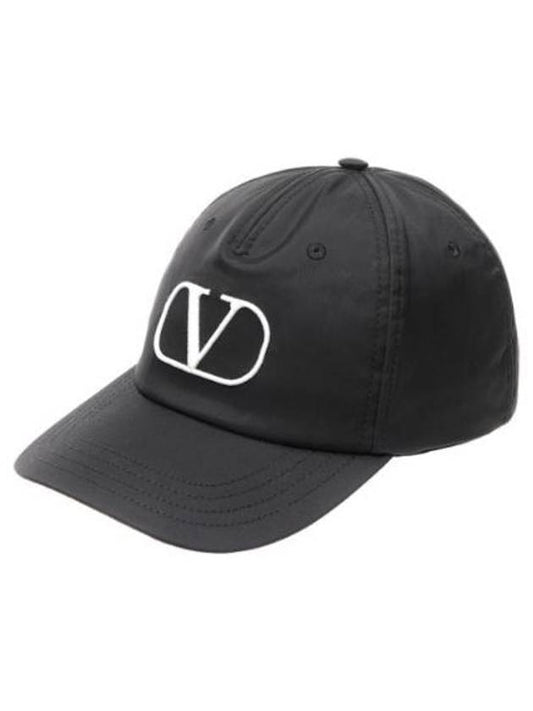 hat logo signature baseball cap - VALENTINO - BALAAN 1