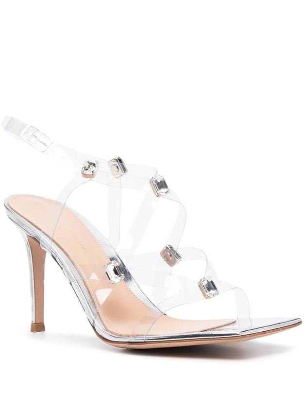 Gianvito Rossi Sandals Grey - GIANVITO ROSSI - BALAAN 4