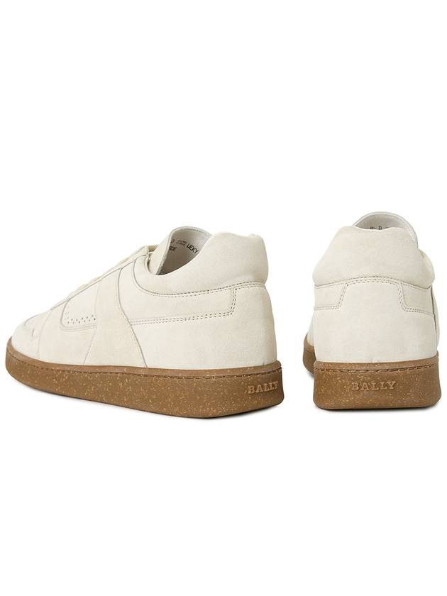 Weky Suede Low-Top Sneakers Off-White - BALLY - BALAAN 7