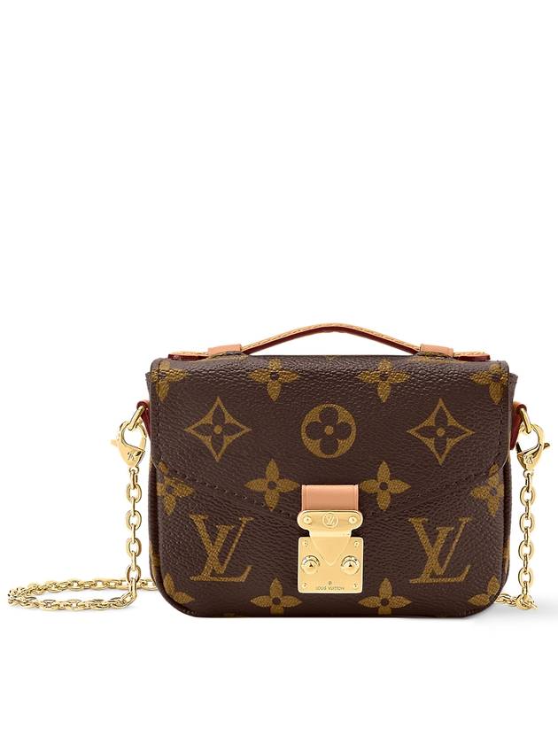 Micro Metis Mini Bag Brown - LOUIS VUITTON - BALAAN 2