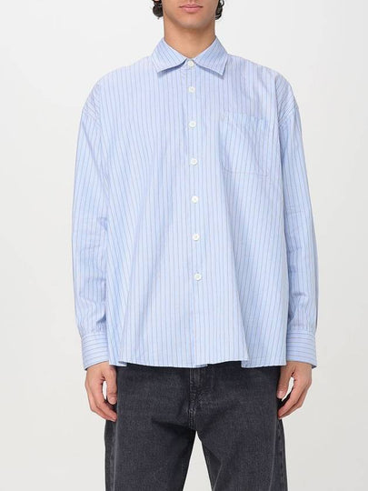 Big Daddy Stripe Long Sleeve Shirt Blue - OUR LEGACY - BALAAN 2