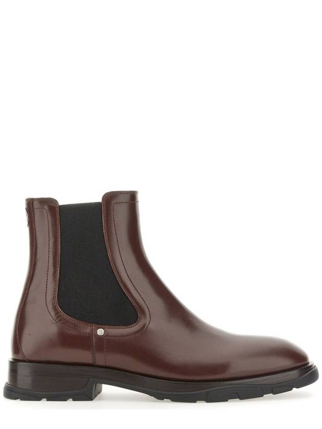 Beatle Chealsea Boots Brown - ALEXANDER MCQUEEN - BALAAN 2