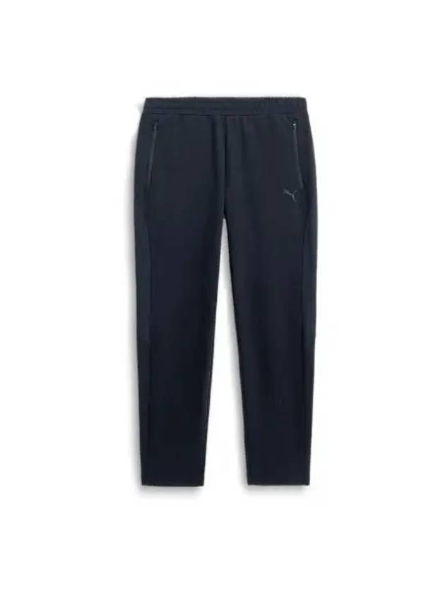 Mach Knit Track Pants Black - PUMA - BALAAN 2