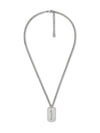 CD Couture Plate Pendant Necklace - DIOR - BALAAN 2