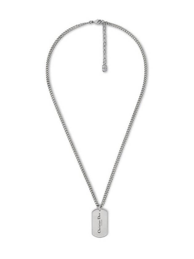 CD Couture Plate Pendant Necklace - DIOR - BALAAN 2