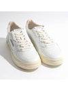 Medalist Low Top Sneakers White - AUTRY - BALAAN 3