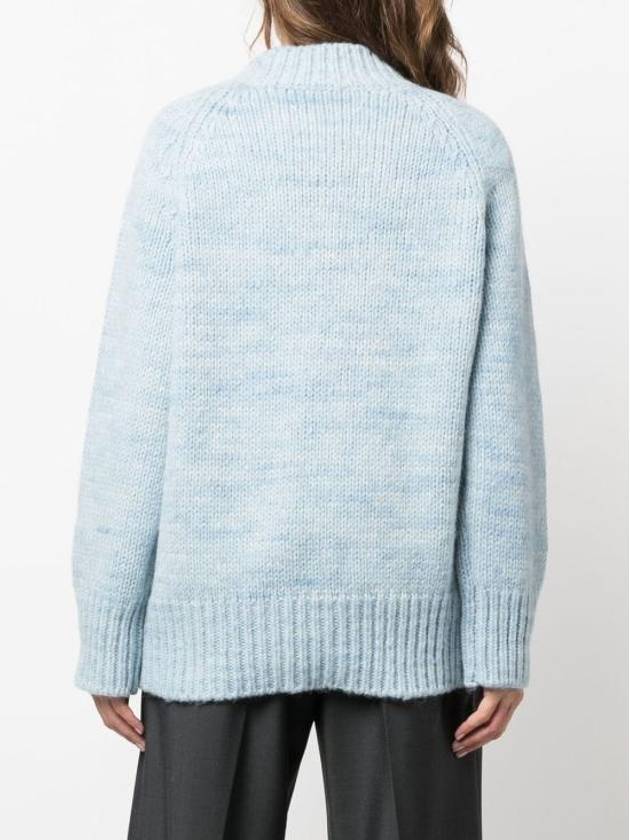 Botanical Dye Knit Top Pale Blue - MAISON MARGIELA - BALAAN 5