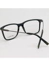 glasses frame SF2876 021 square horn rim black - SALVATORE FERRAGAMO - BALAAN 4