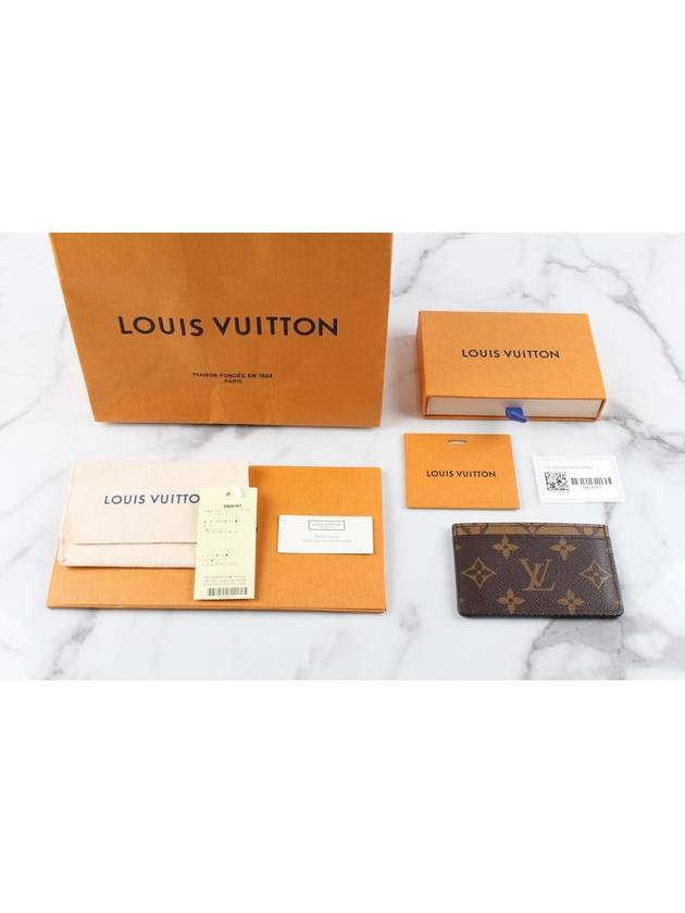 reverse card wallet - LOUIS VUITTON - BALAAN 2